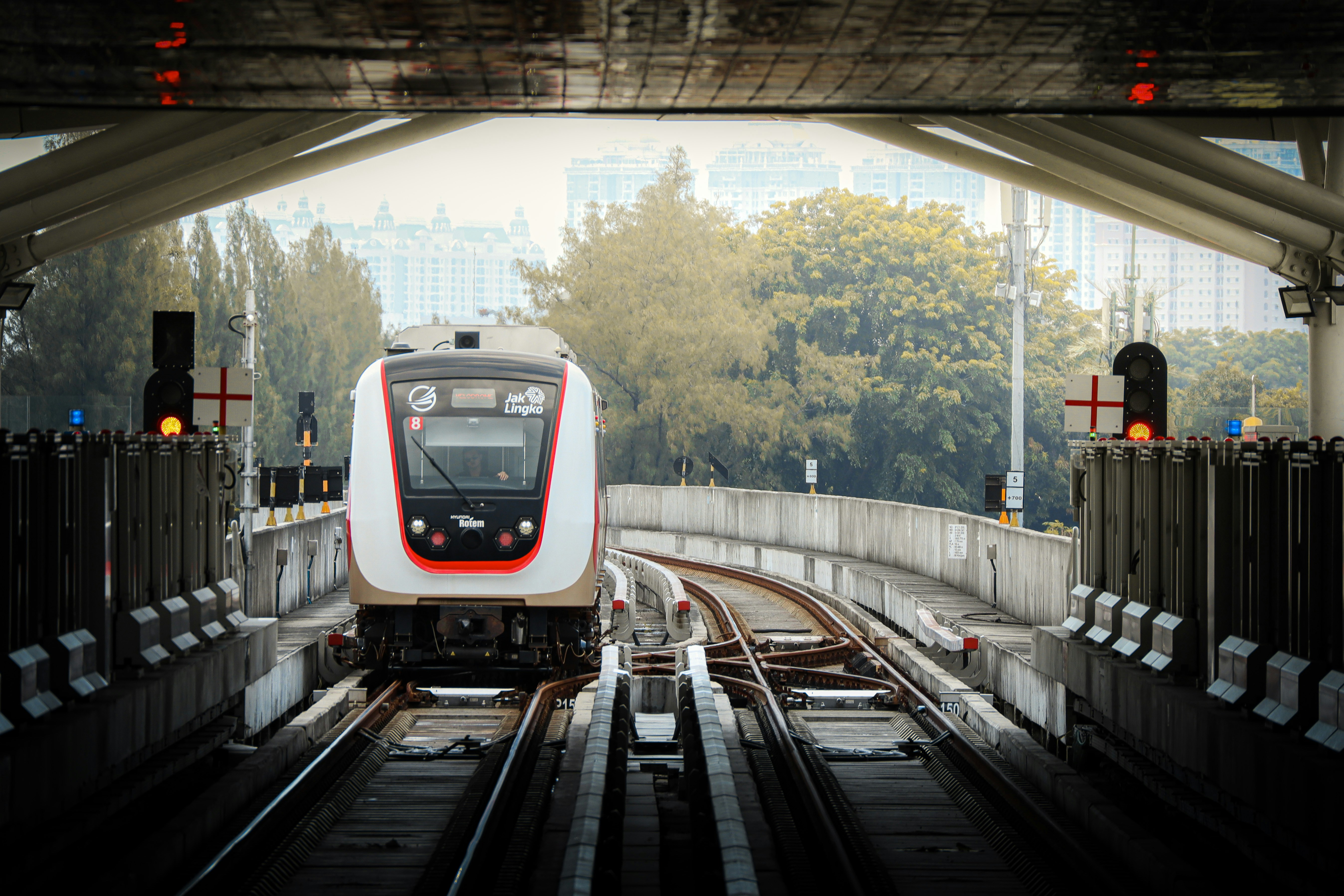 LRT Jakarta Manggarai Extension: Boulevard Utara Catchment Simulation